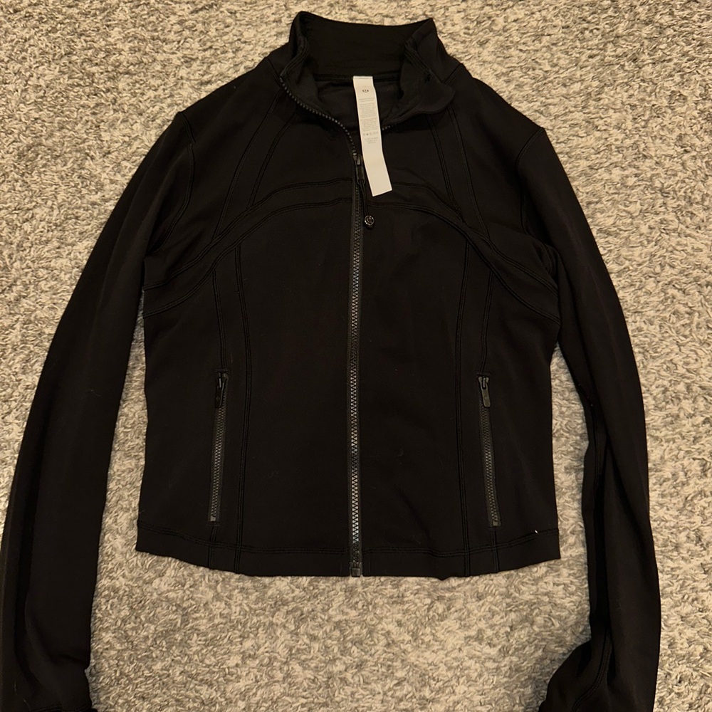 lululemon athletica Black Utility Jacket